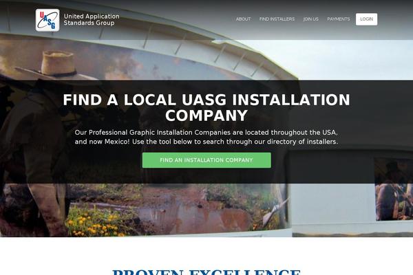 uasg.org site used Uasg