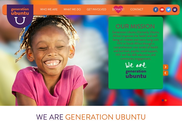 ubafrica.org site used Ubuntu