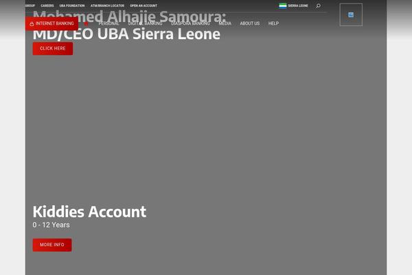 ubasierraleone.com site used Uba-child