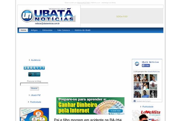 ubatanoticias.com.br site used Blog8