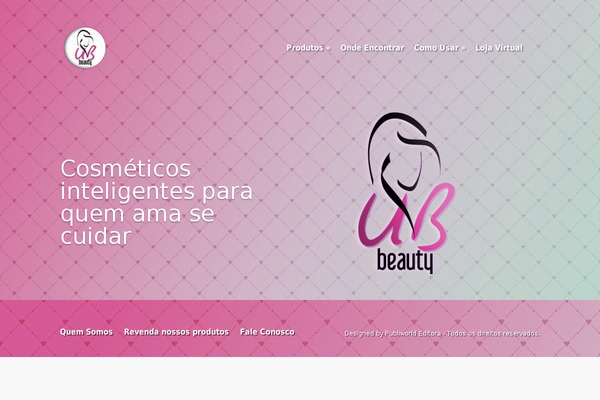 ubbeauty.com.br site used Fusion