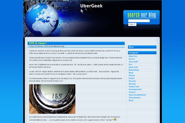 ubergeek.ro site used Futuretech