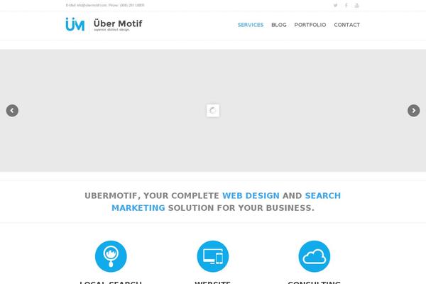 ubermotif.com site used Purity