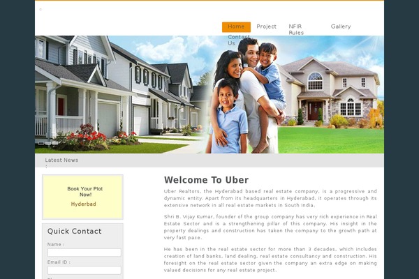 child_of_corporate theme websites examples