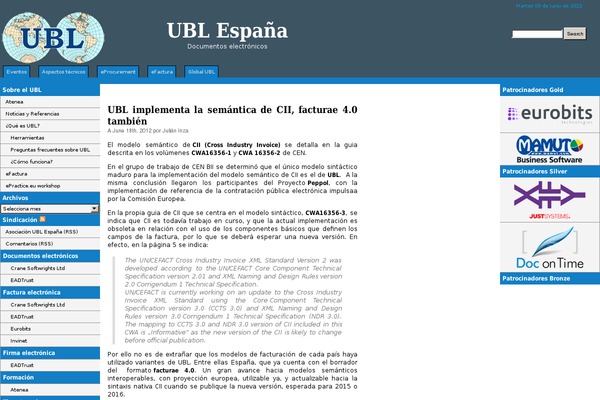 ubl.org.es site used Ubl