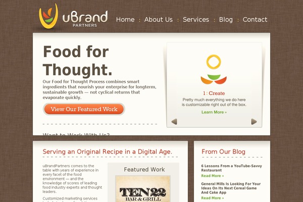 uBrand theme websites examples