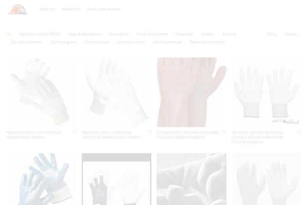 Savoy-child theme site design template sample