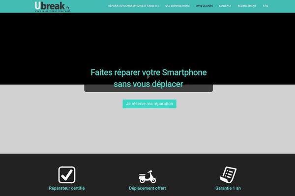 ubreak.fr site used Obsession