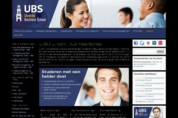 ubsbusiness.nl site used Nibaa