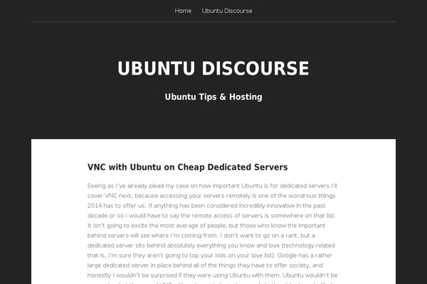 ubuntu-discourse.org site used Bicubic