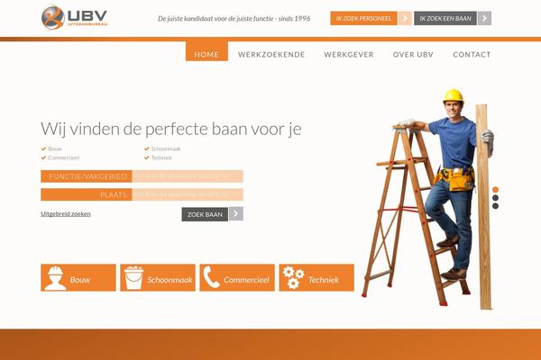 ubv.nl site used Webuser