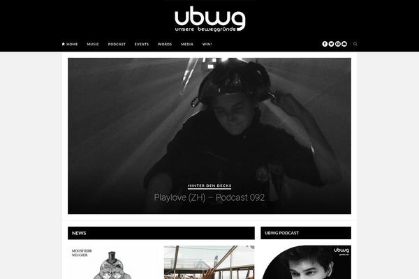 ubwg.ch site used Ubewege