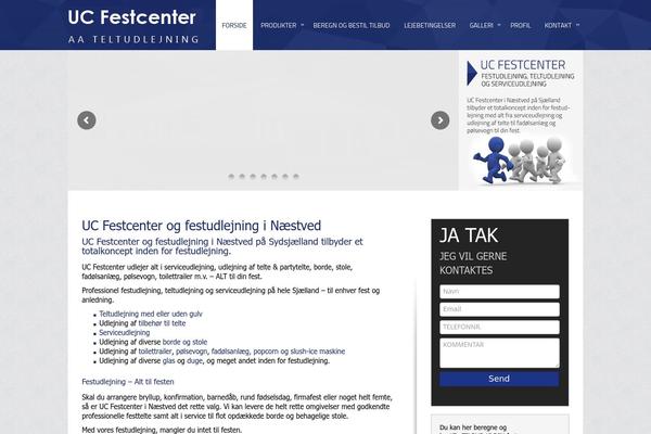 uc-festcenter.dk site used Ucfestcenter