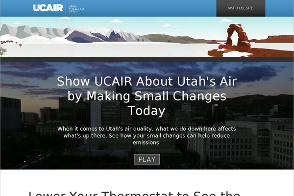 ucair.org site used Ucair