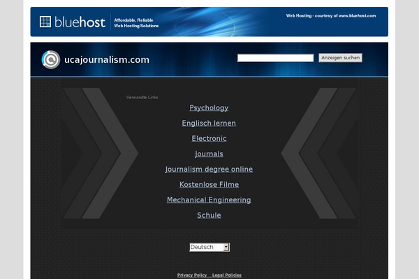 ucajournalism.com site used PlatformPro