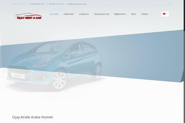 Site using Vikrentcar plugin