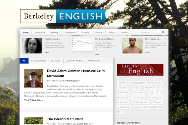 ucberkeleyenglish.com site used Flix