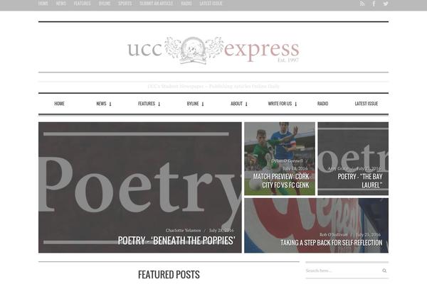 uccexpress.ie site used OldPaper