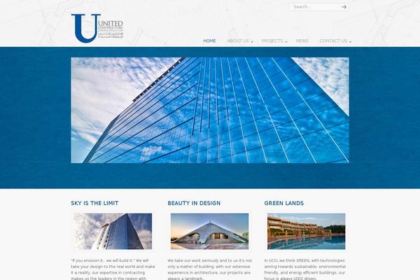 Astra Child theme site design template sample