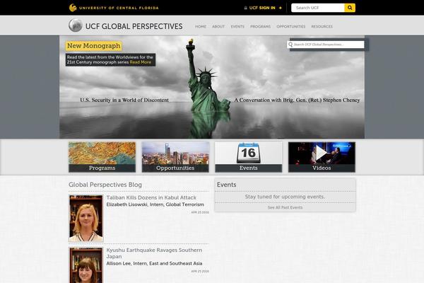 ucfglobalperspectives.org site used Cos_v2