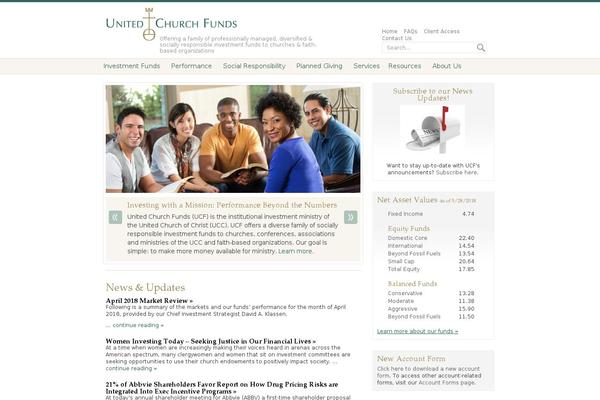ucfunds.org site used Ucfunds
