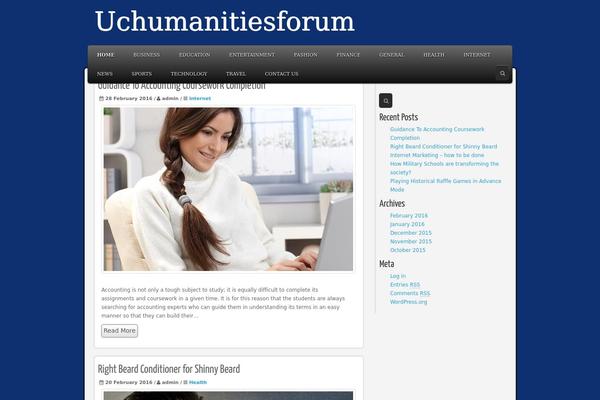 uchumanitiesforum.us site used Diversity-Style