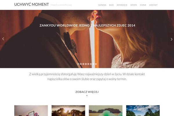 uchwycmoment.pl site used Asher
