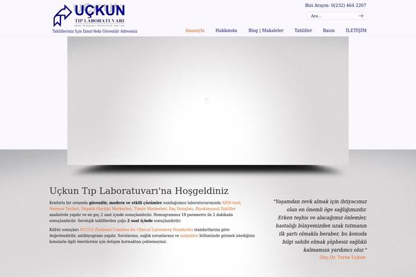uckunlaboratuvari.com site used uDesign