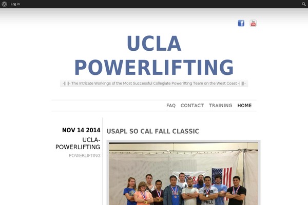 uclapowerlifting.com site used Chunk