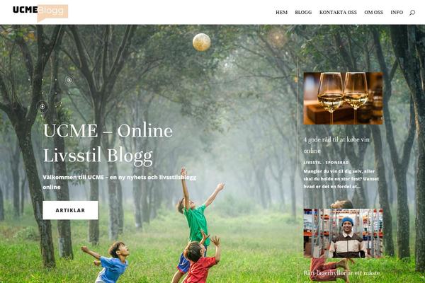 ucme.se site used Your-generated-divi-child-theme-template-by-divicake