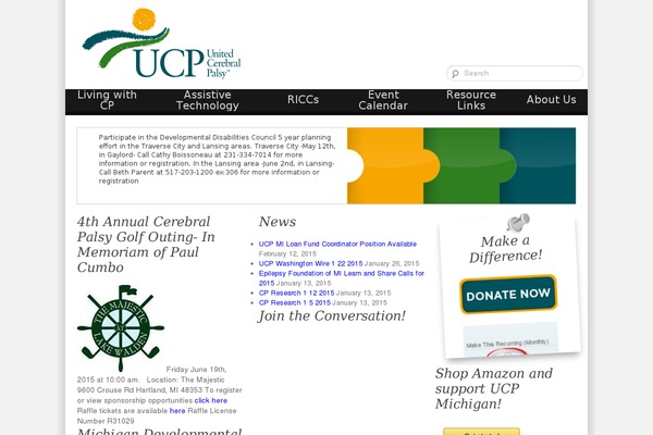 ucpmichigan.org site used Okapi