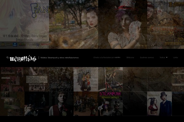 Fullscreen theme site design template sample