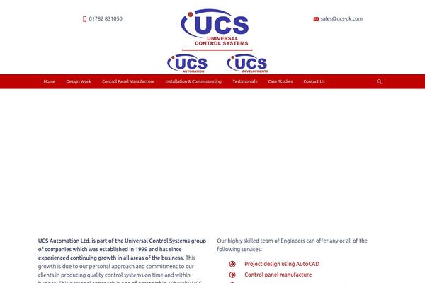 ucs-uk.com site used Ucs