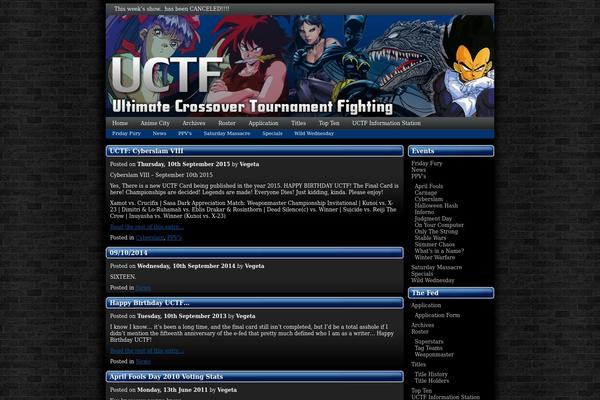 uctf.com site used Simplewp