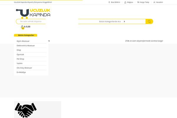 Electro theme site design template sample