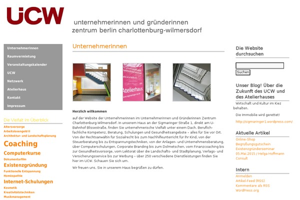 ucw-berlin.de site used Bp-widgetnews