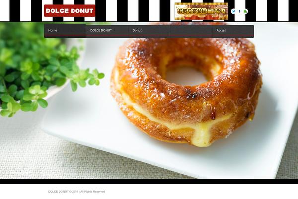 ud-donut.com site used Willbridge