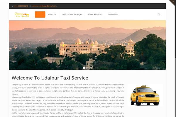 udaipurtaxiservice.in site used Taxi