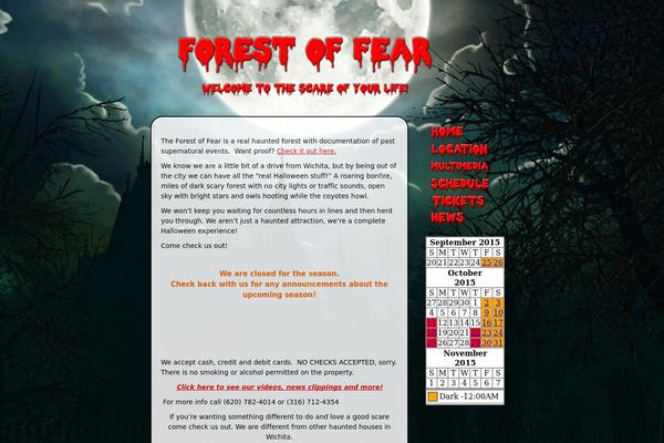 udallforestoffear.com site used Haunted