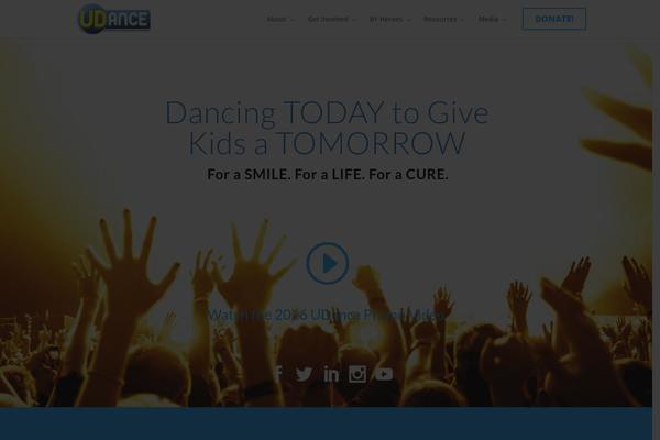 Site using Feed Them Social (Facebook, Instagram, Twitter, Vine, Pinterest, etc) plugin