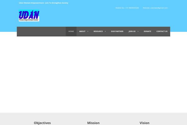 udanindia.org site used Chaityhub