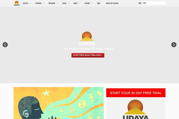 udaya.com site used Udaya