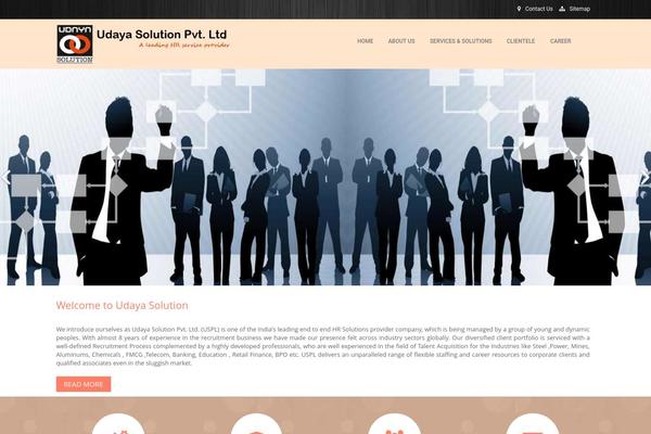 udayasolutions.com site used Udaya-solutions
