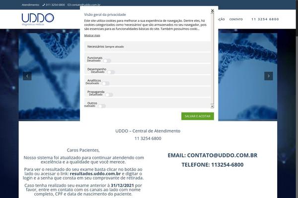 uddo.com.br site used Condoclinicas