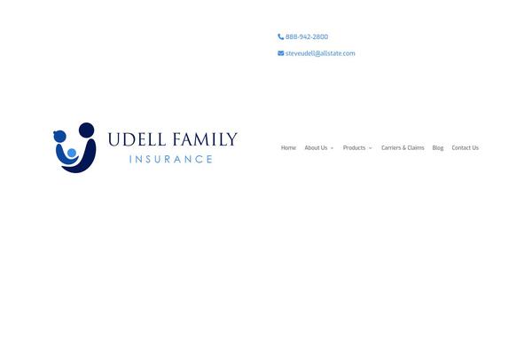 udellfamilyinsurance.com site used Byd-divi-child