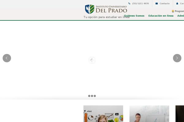 udelprado.mx site used Avada