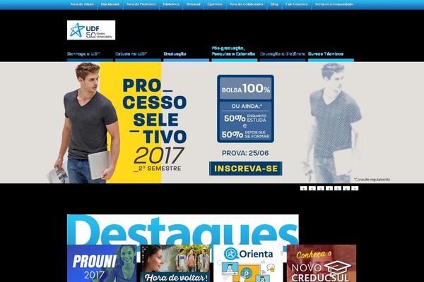 udf.edu.br site used Cruzeiroportais2019