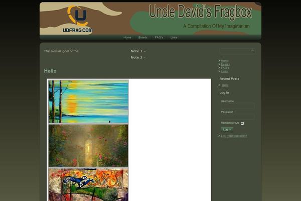 udfrag.com site used Udfrag