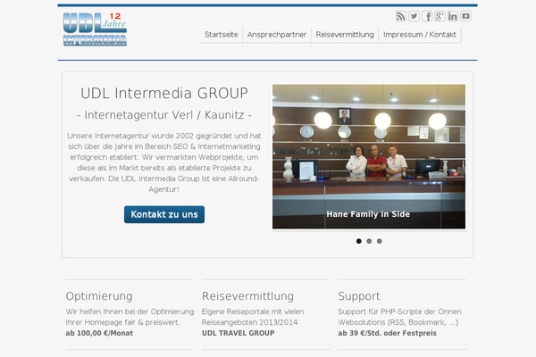 udl-intermedia-group.com site used Udl