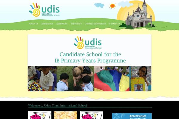 udoninternationalschool.com site used Udis